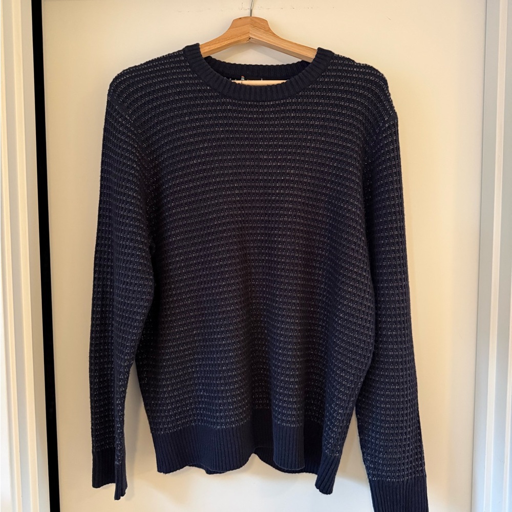 Men's Smartwool Navy Blue Sweater